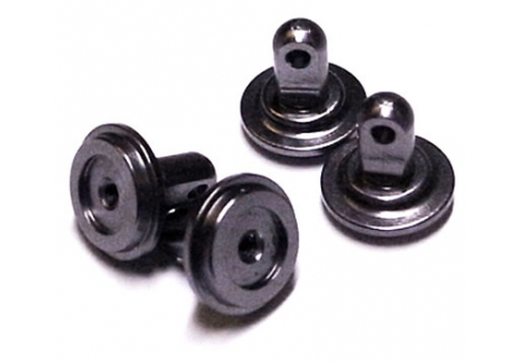 Carisma GT24B Aluminium Shock Spring Retainer 4-Piece Set CA15740
