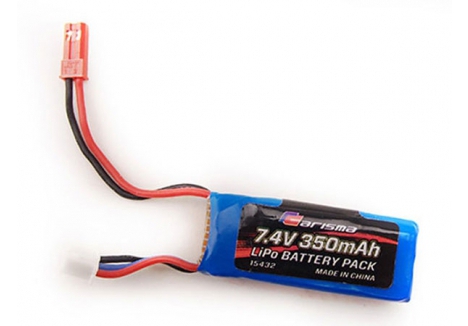 Carisma GT24B LiPo Battery 7.4V 350mAh RC Car CA15432