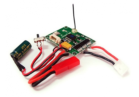 CARISMA GT24B/R/T/TR ESC/RX MODULE CA16125