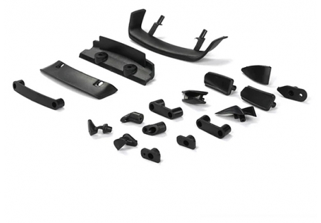 Carisma GT24i20 Body Plastic Part Set for 1/24 Scale RC Model CA16103