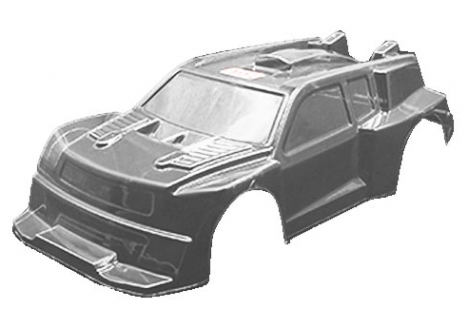 Carisma GT24R Clear Body Set 1/24 Scale Unpainted Polycarbonate Shell CA15648