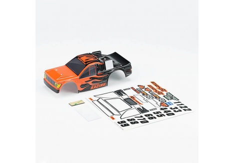 Carisma GT24ST Screen Printed Micro Body Set 1/24 Scale RC Stadium Truck CA16630