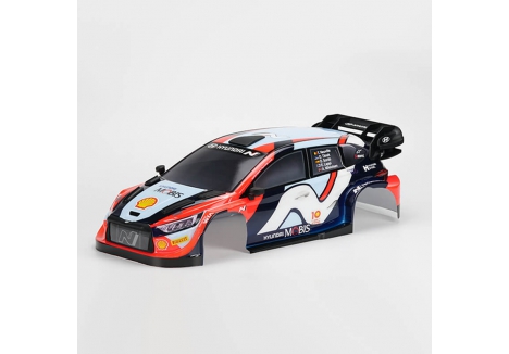 Carisma M48S 1/8 4WD Hyundai i20N Rally1 Painted Bodyshell CA16584