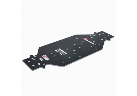 Carisma M48S 3MM G10 Chassis Plate 319MM Wheelbase CA16475
