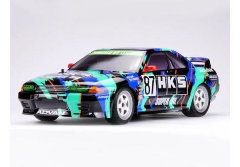 Carisma M48S HKS Skyline BNR32 GR.A 1/8 4WD Brushless RTR CA91368