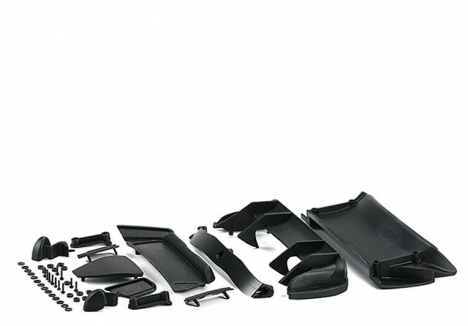 Carisma M48S Hyundai i20N Rally1 1/8 4WD Brushless RC Rally Car Body Plastic Parts Set CA16586