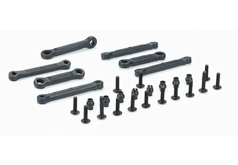 Carisma M48S M40S 2.0 Plastic Links Set Suspension Spare Parts CA16488