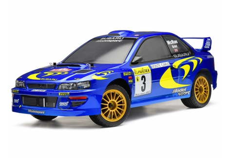 Carisma M48S Subaru Impreza WRC 1997 1/8 4WD Brushless RC Rally Car CA90668