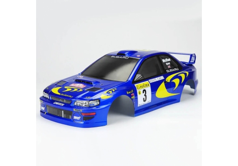 Carisma M48S Subaru WRC 1997 1/8 Painted Body Set CA16485