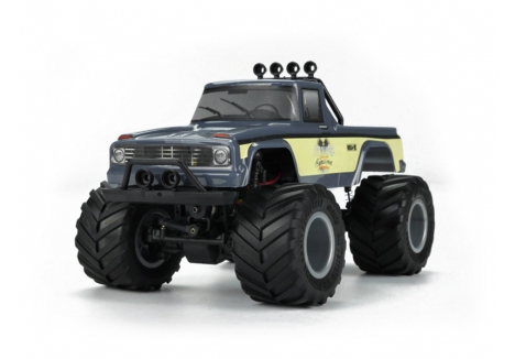 Carisma Scale Adventure MSA-1MT Coyote Micro Monster Truck RTR CA85968
