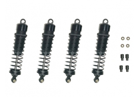 Carisma Scale Adventure Oil Filled Shock Absorber Set 4pc CA15828