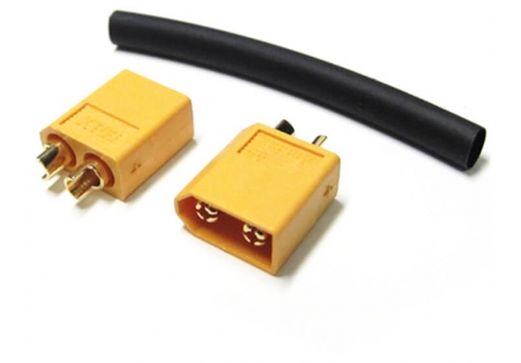 Carisma XT-60 Connector ESC for RC Car CA15252