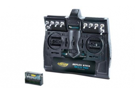 Carson Reflex Stick Multi Pro 14-Channel 2.4GHz RC Radio Transmitter TAMC501003