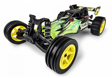 Carson Stunt Warrior 2.0 1/10 2WD Brushed Electric RC Buggy RTR 2.4GHz C404206