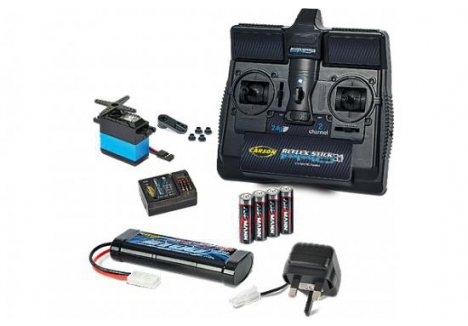 Carson Tamiya Reflex 3.1 2.4GHz RC Radio Control Equipment Set TAMC707132
