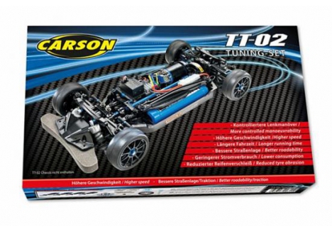 Carson Tuning Set TT-02 Tamiya RC Car Chassis Upgrade TAMC908234