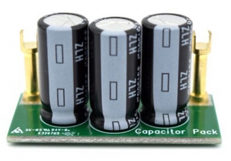 CASTLE CASTLE CREATIONS CAPACITOR PACK, 8S MAX (35V), 1680UF P-CC011-0165-00