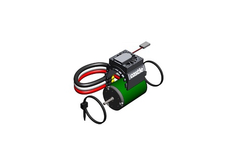 Castle CC Blower 36mm Motor Cooler for 1/10 RC Car CC111400