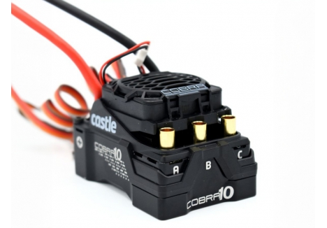 Castle Creations COBRA 10 25.2V Brushless ESC 8A BEC P-CC010-0174-00
