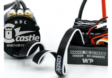 Castle Creations Direct Connect Sensor Wire 200mm ROAR Sensored Motor ESC Cable P-CC011-0145-00