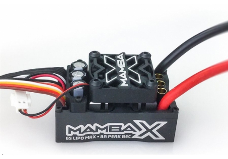 Castle Creations Mamba X 1/10 Waterproof Brushless ESC P-CC010-0155-00