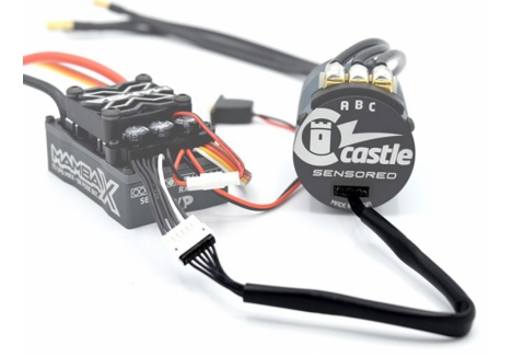 Castle Creations Motor Sensor Wire 250mm ROAR Compatible P-CC011-0150-00