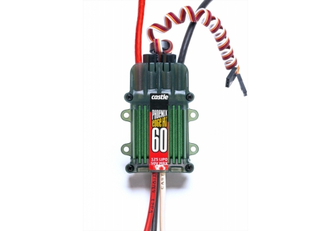Castle Creations Phoenix Edge 60 HV 60A Brushless ESC CC10600
