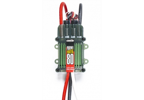 Castle Creations Phoenix Edge 80 HV 80A Brushless ESC Helicopter P-CC10500