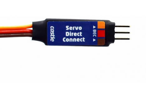 Castle Creations Servo Direct Connect RC Servo Connector P-CC011-0154-00