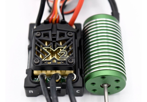CASTLE MAMBA MICRO X2, 16.8V, WP ESC WITH 0808-8200KV COMBO P-CC010-0169-03