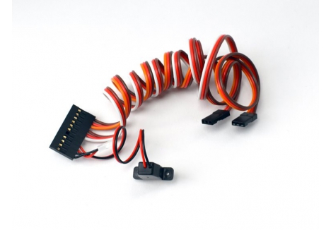 Castle Receiver Harness for Mamba XLX2 ESC CC011-0157-00