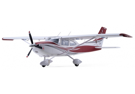 Cessna 182 PNP 1.50m / 1500mm Red
