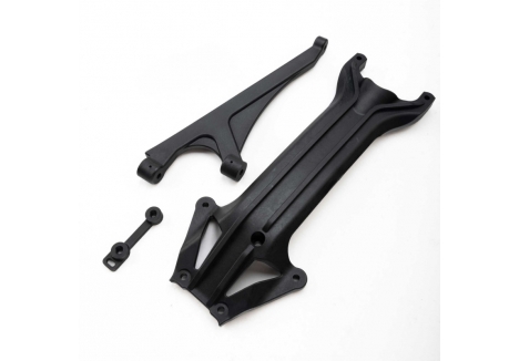 Chassis Brace Set, Front, Electric: 5IVE-TE