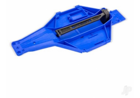 Chassis, low CG (blue) (requires #5831-BLK, 5831-BLUE, 5831-DGRY or 5831-STGRY lower chassis)