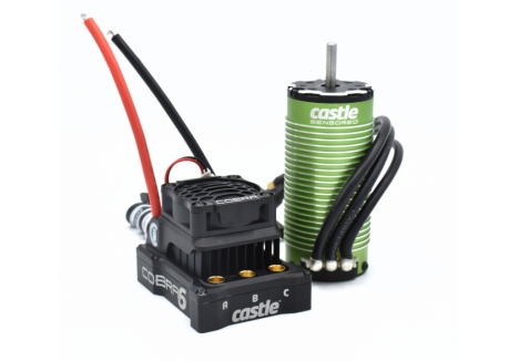 COBRA 6, 33.6V, 8A PEAK BEC W/1520-1650KV SENSORED MOTOR