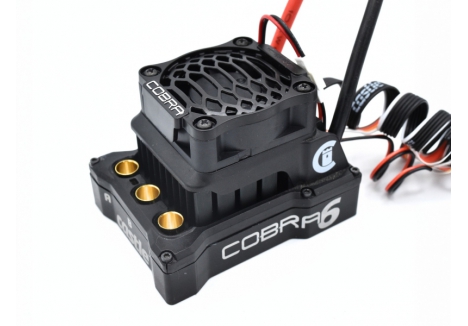 COBRA 6, 33.6V, 8A PEAK BEC