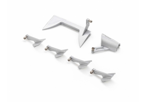 Control Horn Set: Micro P-47