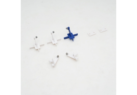 Control Horns (for 1100mm P-51D Mustang) (Blue Thunder 2)
