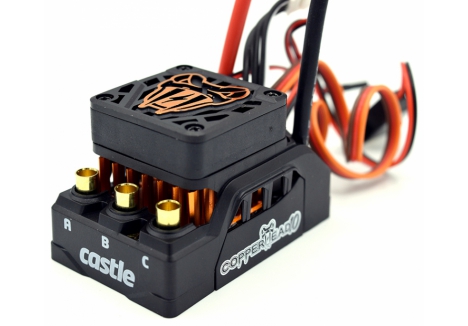 COPPERHEAD 10, 16.8V, WP SENSORED ESC