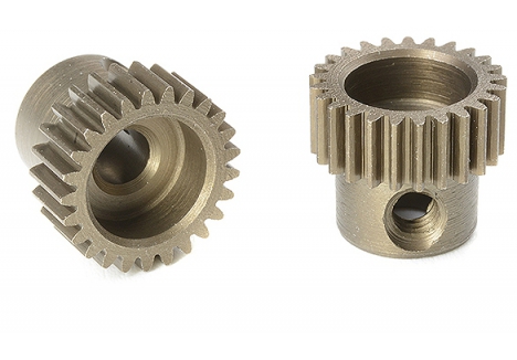 Corally 64 DP Pinion Short Hardened Steel 25 Teeth 3.17mm Shaft C-71325