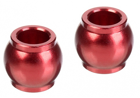 CORALLY ALUM. BALL DIA. 6MM FOR BALL JOINT 2 PCS C-00100-065