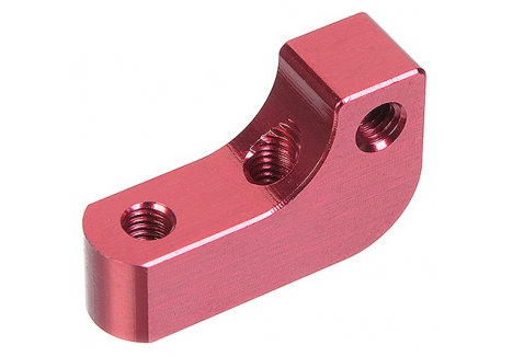 CORALLY ALUM. DAMPER HOLDER FSX10 SSX10 1 PC C-00120-028