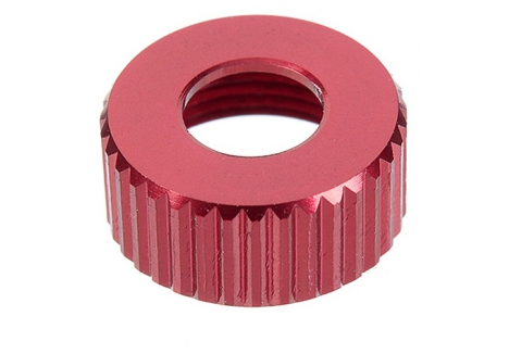 CORALLY ALUM. LOWER SHOCK BODY CAP 1 PC C-00100-031