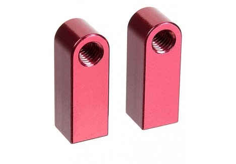 CORALLY ALUM. SERVO MOUNT POST 2 PCS C-00100-084