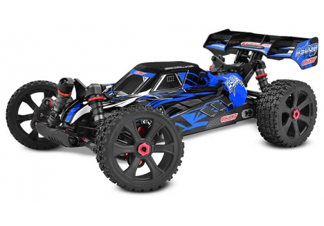 Corally Asuga XLR 1/8 6S 4WD Brushless RC Buggy RTR Blue C-00288-B