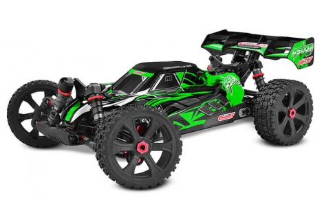 Corally Asuga XLR 1/8 6S 4WD Brushless RC Buggy RTR Green C-00288-G