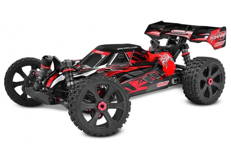 Corally Asuga XLR 1/8 6S 4WD Brushless RC Buggy RTR Red C-00288-R