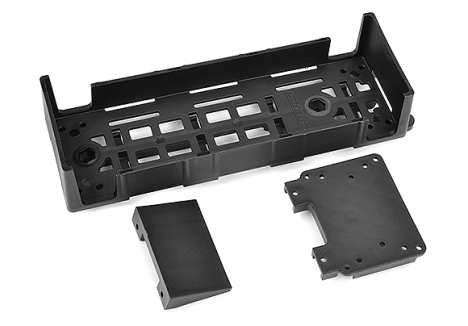 Corally Battery ESC Tray V2 Large Composite 1 Piece C-00180-615
