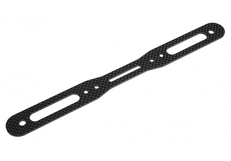 CORALLY BODY MOUNT REAR SSX8R 3K CARBON 1 PC C-00130-003