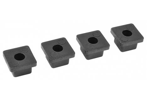 Corally Bushings Set 0 Degree Composite Suspension Spare Part C-00180-048